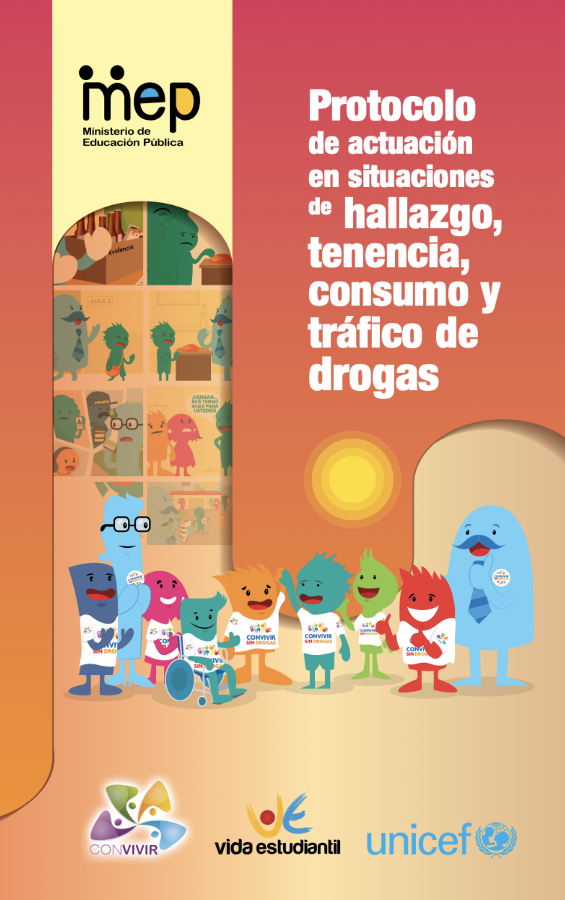 Hallazgo, tenencia, consumo y trafico de drogas