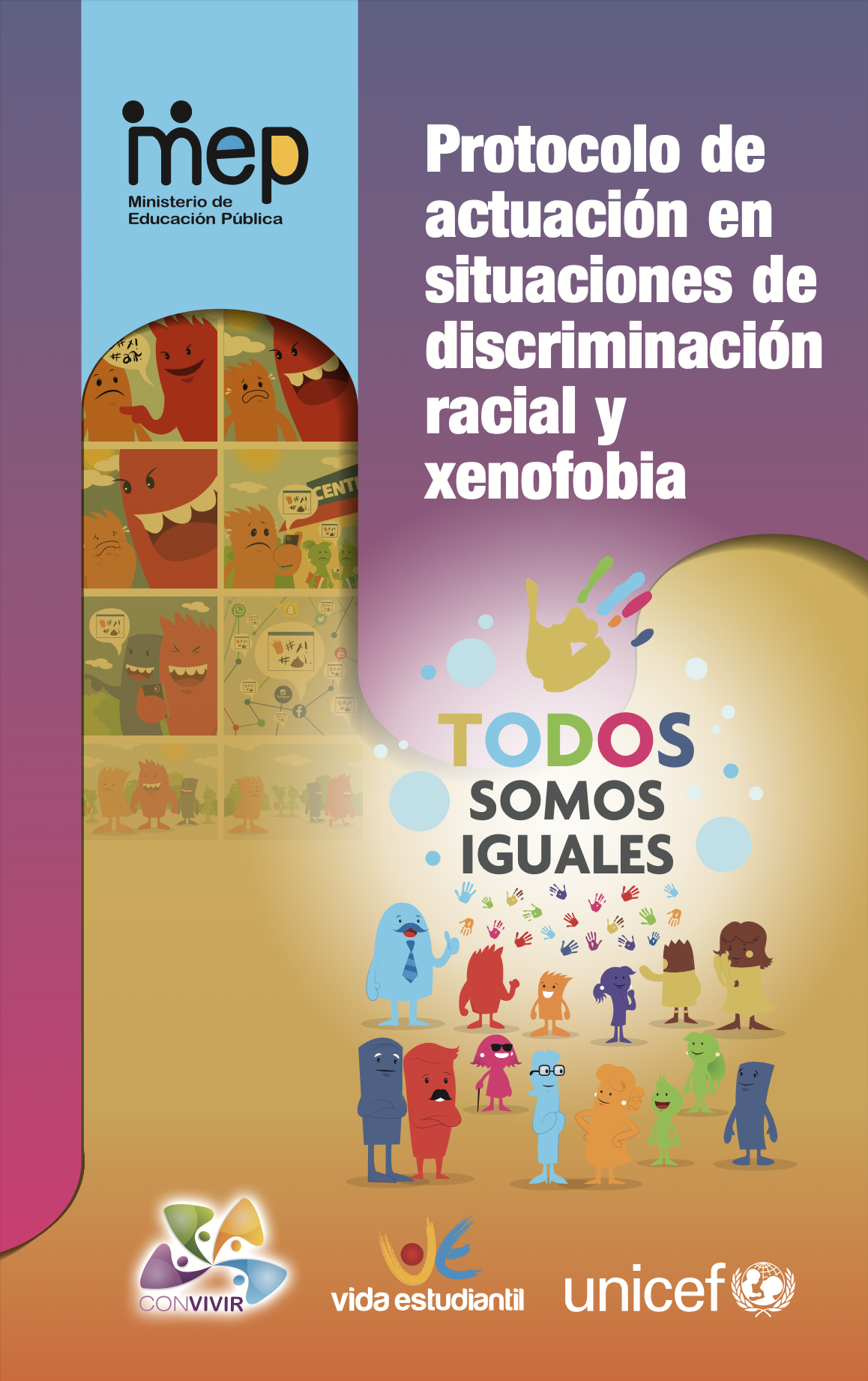 Situaciones de discriminacion racial y xenofobia