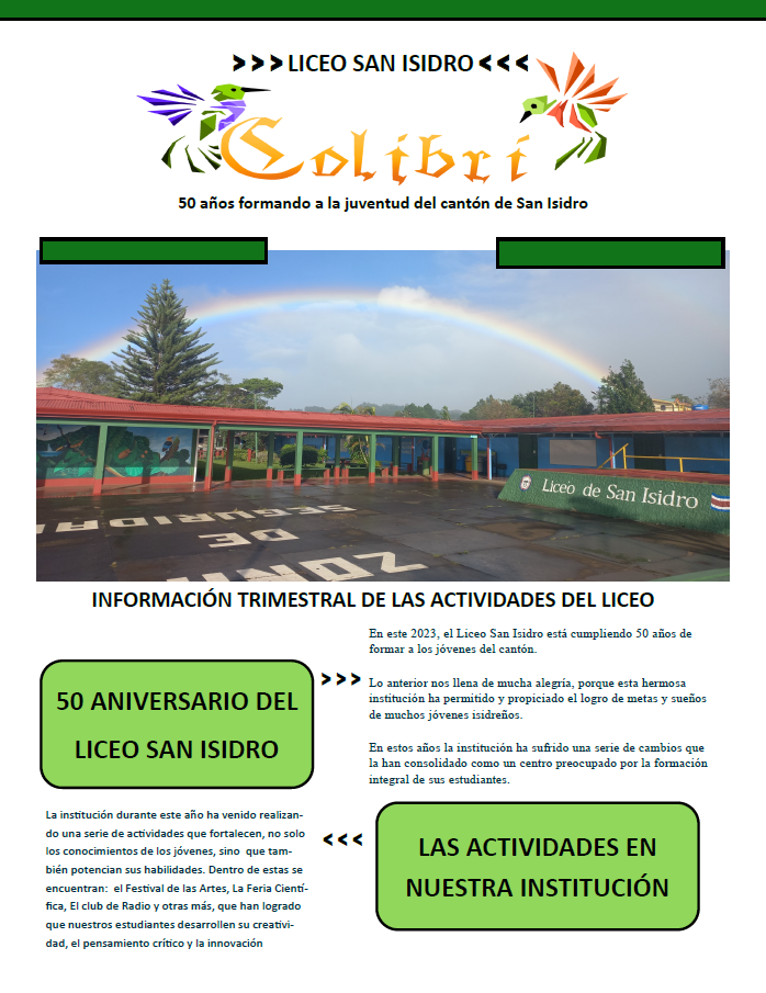 Revista Colibri #3